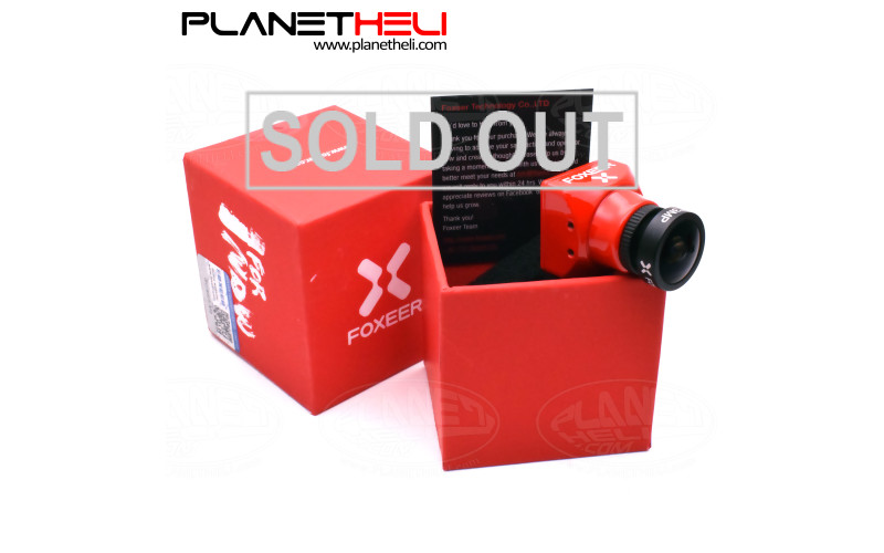 Foxeer Arrow Mini Pro 1/3" SONY Super HAD II CCD FPV Camera 2.5mm Built-in OSD NTSC